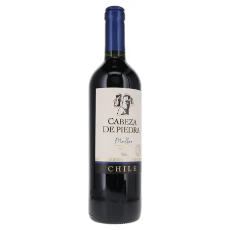 Vinho Tinto Chileno Cabeza de Piedra Varietal Malbec 750ml  360-34