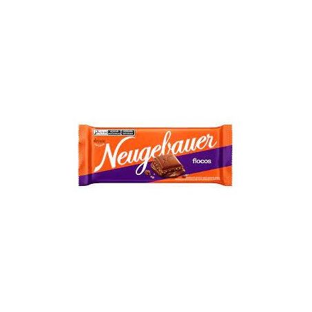CHOCOLATE NEUGEBAUER FLOCOS 80G (099405)