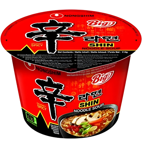 MACARRÃO INSTANTANEO SHIN BIG BOWL 114G