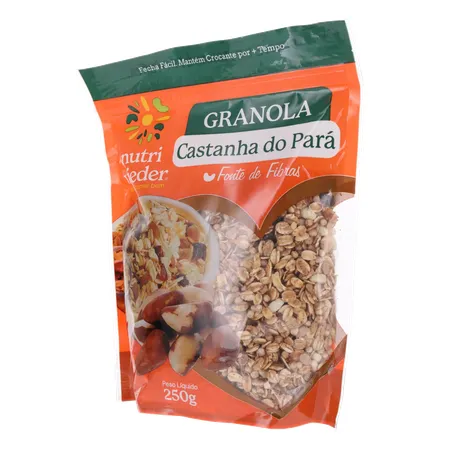 GRANOLA NUTRI E VIDA CASTANHA DO PARA 250G 360-3