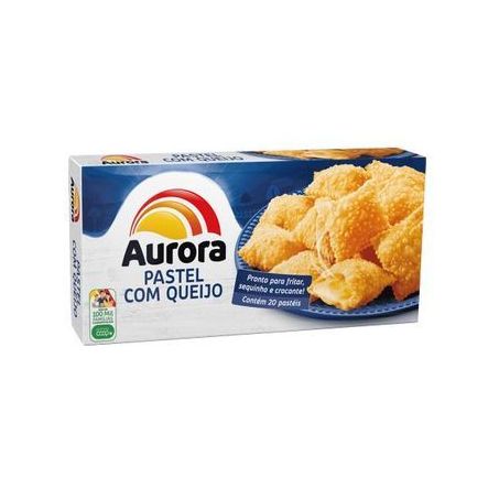 Pastel Queijo Aperitivo Aurora 350g