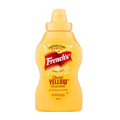 MOSTARDA FRENCH' S CLASSIC YELLOW 226G