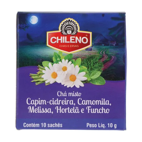 Cha chileno misto 10g 360-2