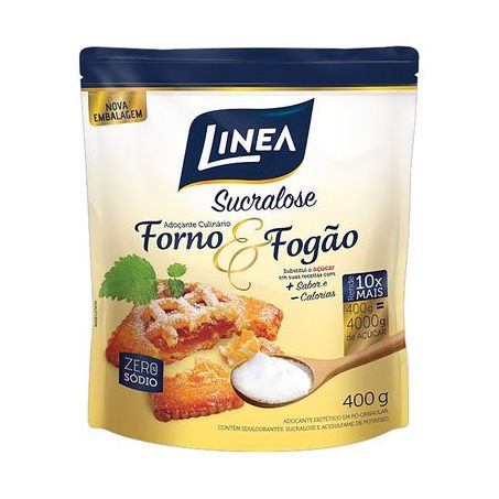 ADOCANTE LINEA SUCRALOSE CULINARIO 400G