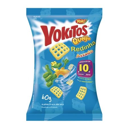 Salgadinho yokitos rendinha requeijao 45g