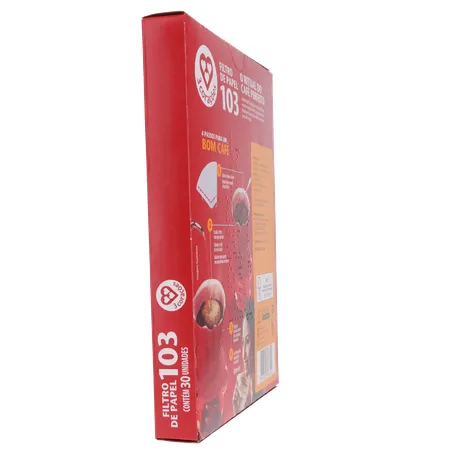 FILTRO PAPEL 3 CORAÇÕES 103 30UN 360-11