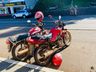 Motociclista foge após colisão no centro de Itapiranga