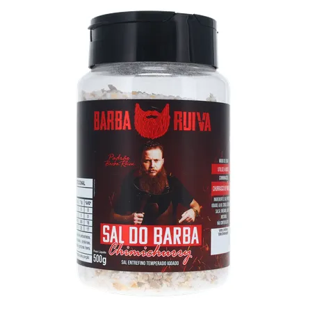 Sal barba ruiva chimichurry 500g 360-0