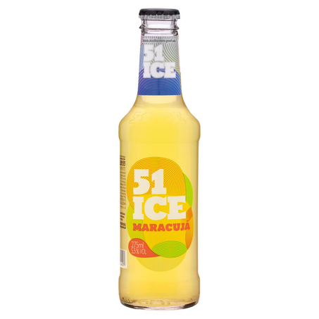 51 Ice 275ml - Maracujá - Long Neck
