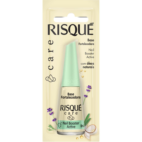 Esmalte Risqué 8ml - Base Fortalecedora