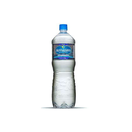Água Mineral Armazém sem Gás 1,5L
