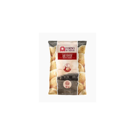 Pão de queijo assado forno de minas cg 400g