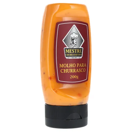 MOLHO MESTRE CHURRASQUEIRO CHURRAS 200G 360-33