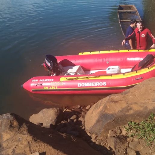 Jovem morre afogado no Rio Uruguai em Palmitos