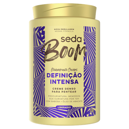 Creme pentear boom definição intensa seda 1kg