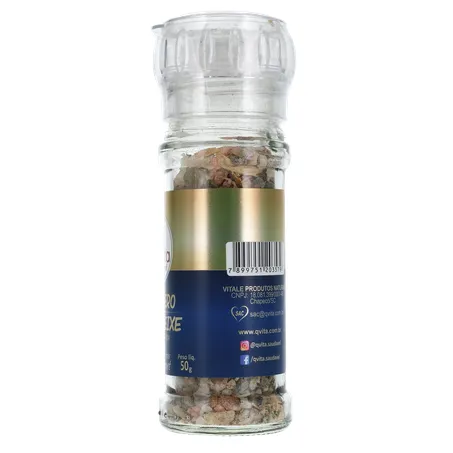 Tempero q-vita para peixe c-s moedor52 360-9
