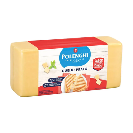 Queijo Prato Polenghi kg