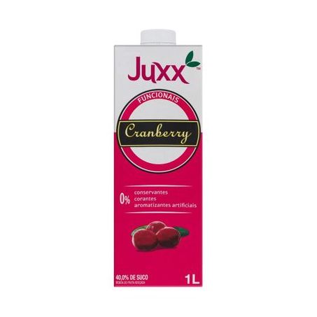SUCO JUXX CRANBERRY 1L