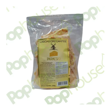 LASCAS CROCANTES PARRMESÃO 100G - WINKERT