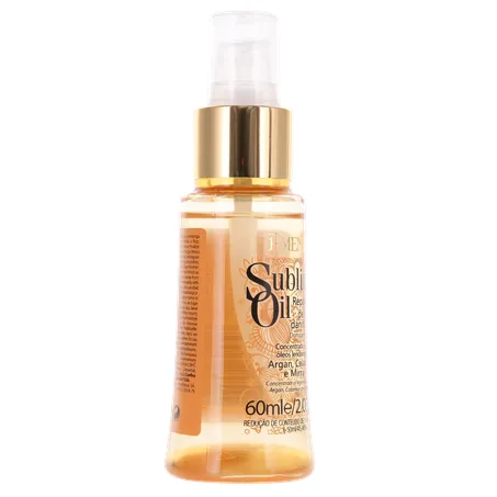 ÓLEO CAPILAR AMEND SUBLIME OIL REPARADOR DE FIOS DANIFICADOS 60ML 360-31