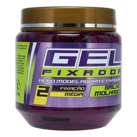 Gel fixador sergio paris brilho m.media 360-34