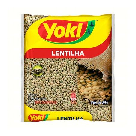 Lentilha Tipo 2 Yoki Pacote 500G