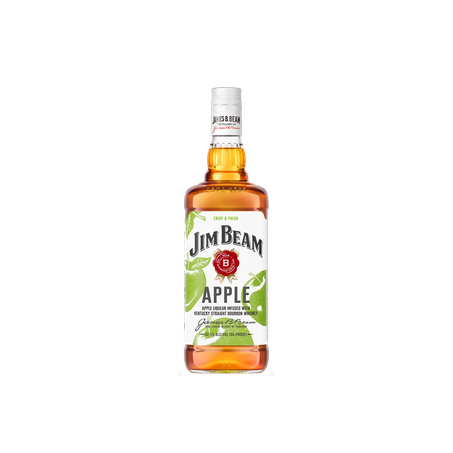 Whisky Jim Beam 1 Litro - Apple