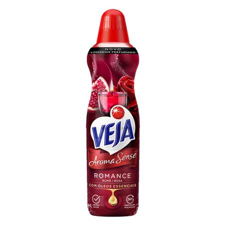 LIMPADOR PERFUMADO ROMANCE VEJA AROMA SENSE