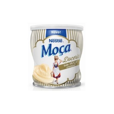 LEITE CONDENSADO NESTLE MOCA CREMOSO 395 GR       