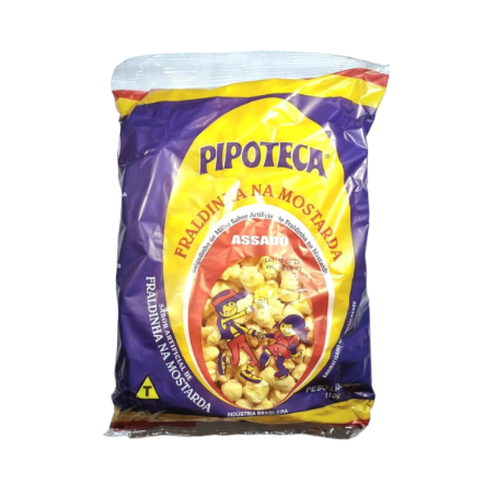 SALGADINHO PIPOTECA 110GR FRALDINHA MOST