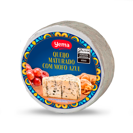 Queijo Gorgonzola Yema cunha Aprox. 200g a Un