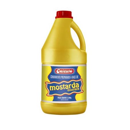 Mostarda Calcuta Embalagem 3.2KG
