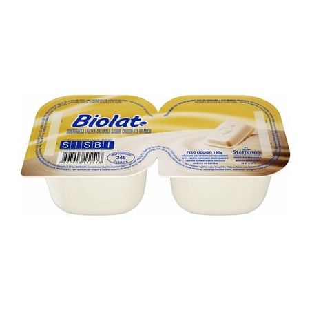 Sobremesa biolat 180g choc branco