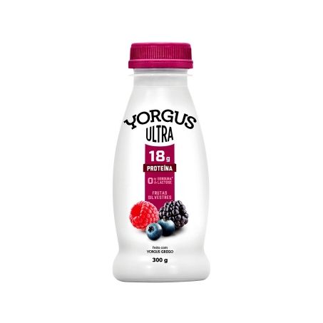YORGUS ULTRA S/LACT FRUTAS SILV 300G