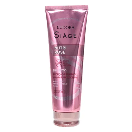 Shampoo Nutri Rose Siàge Eudora 250ml