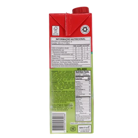 Néctar Laranja Maguary Caixa 1lt 360-27