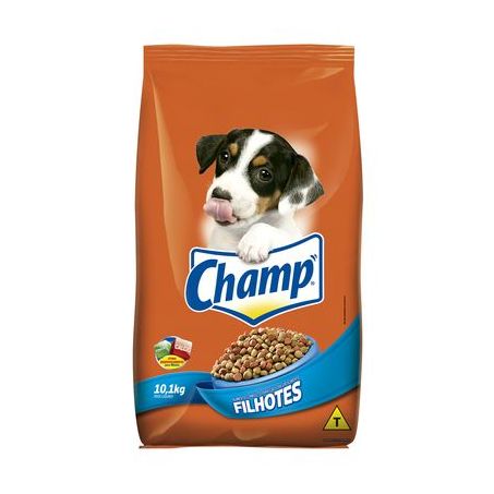 Ração Para Cães Filhotes Champ 10.1KG