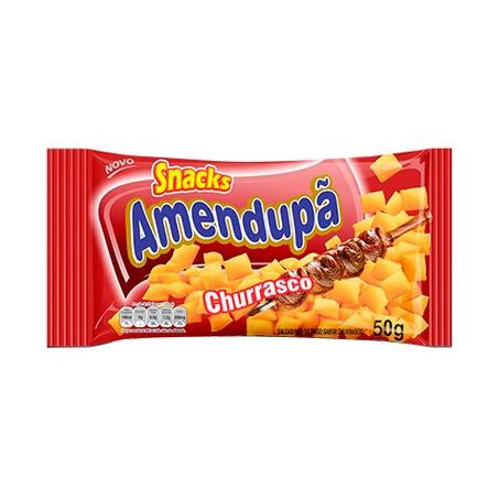 Snack Amendupã Churrasco 50G