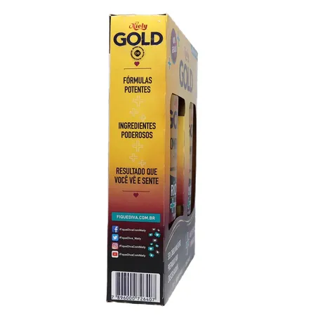 Shampoo niely gold+cond compr.500ml 360-28