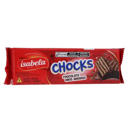 Chocolate Chocks Isabela 100,8g 360-35