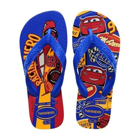 Havaianas cars branco/azul 27/28