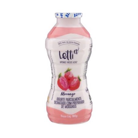 IOGURTE LETTI MORANGO 250G