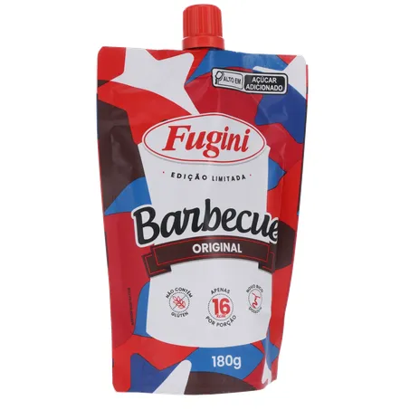MOLHO FUGINI BARBECUE SACHET 180G 360-34