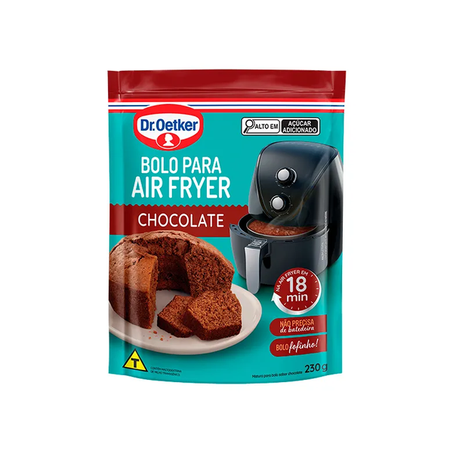 Mist P/ Bolo Dr Oetker 230g Air Fryer Chocolate