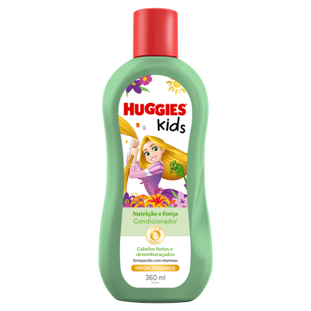 Condicionador kids nutrição huggies 360ml