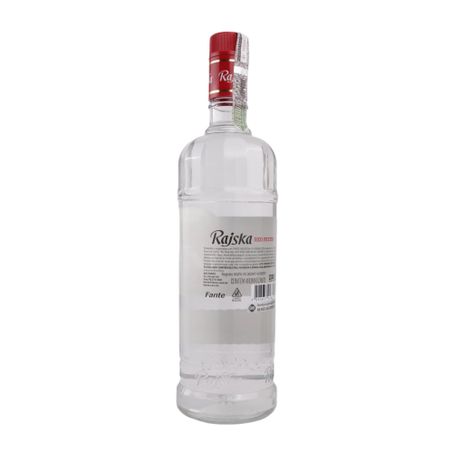 Vodka rajska red fruits 1l 360-26