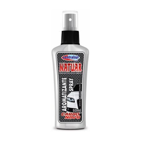 Aromatizante Automotivo Centralsul Carro Novo Frasco Borrifador 60ml
