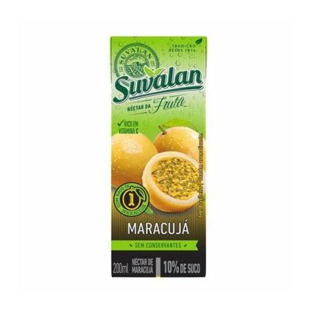SUCO SUVALAN MARACUJA 1L