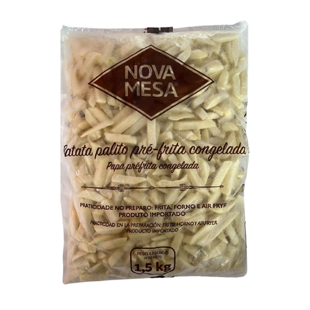BATATA PALITO NOVA MESA CONG 1,5KG