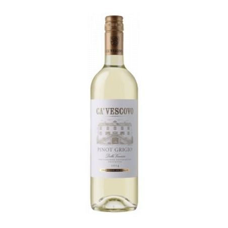 Vinho branco pinot grigio tenuta ca vescovo 750ml